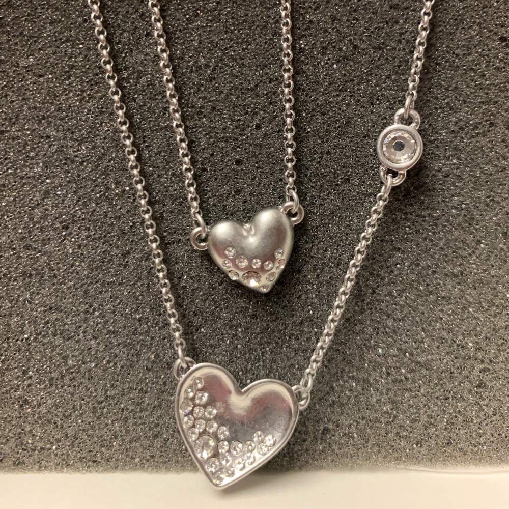 Lia Sophia Better Together necklace set